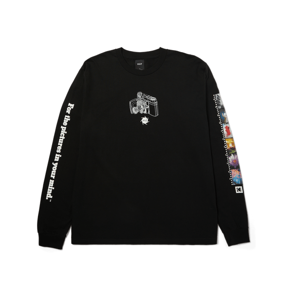 HUF x Kodak Inner Vision Long Sleeve T-Shirt