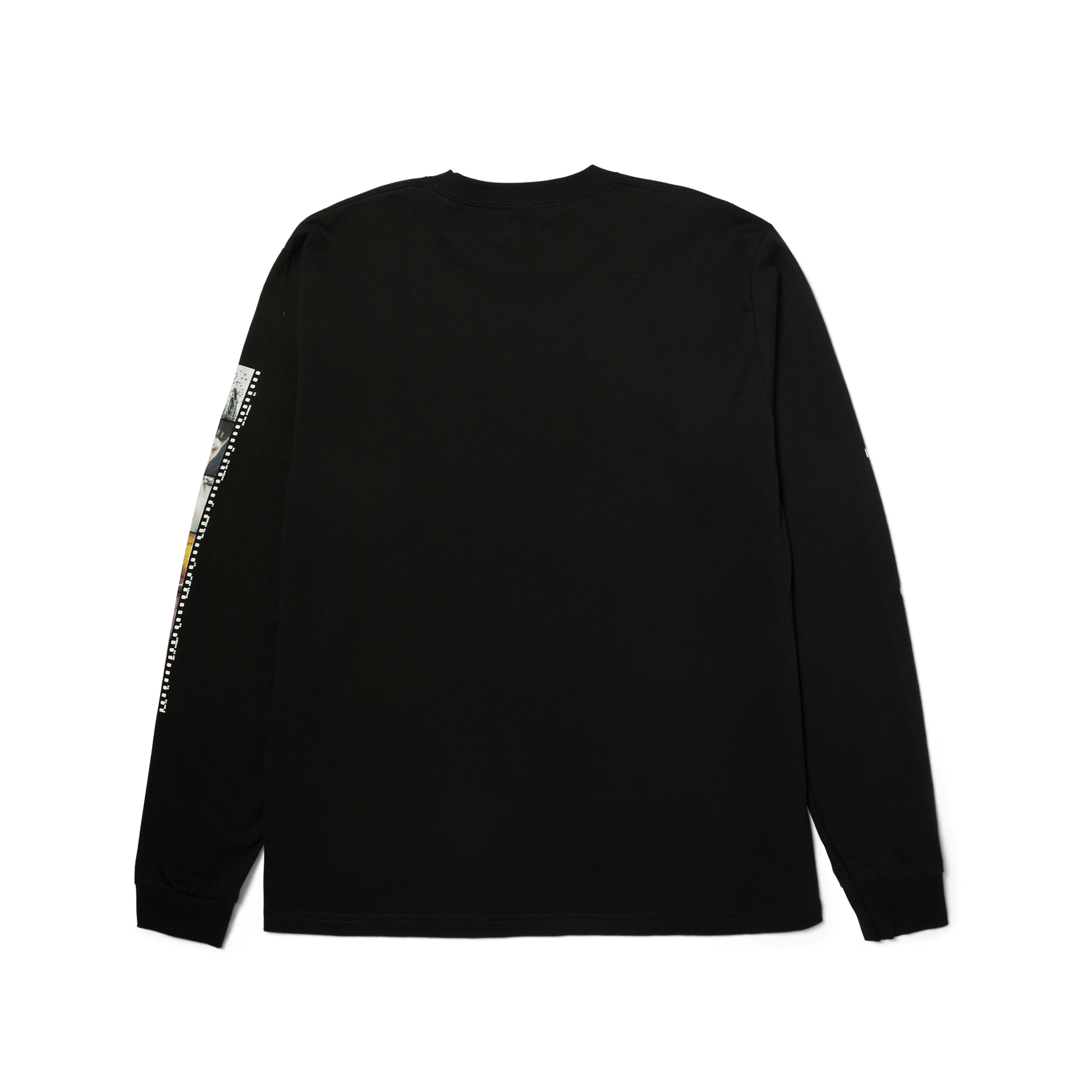 Huf x Kodak Inner Vision Long Sleeve T-Shirt Black