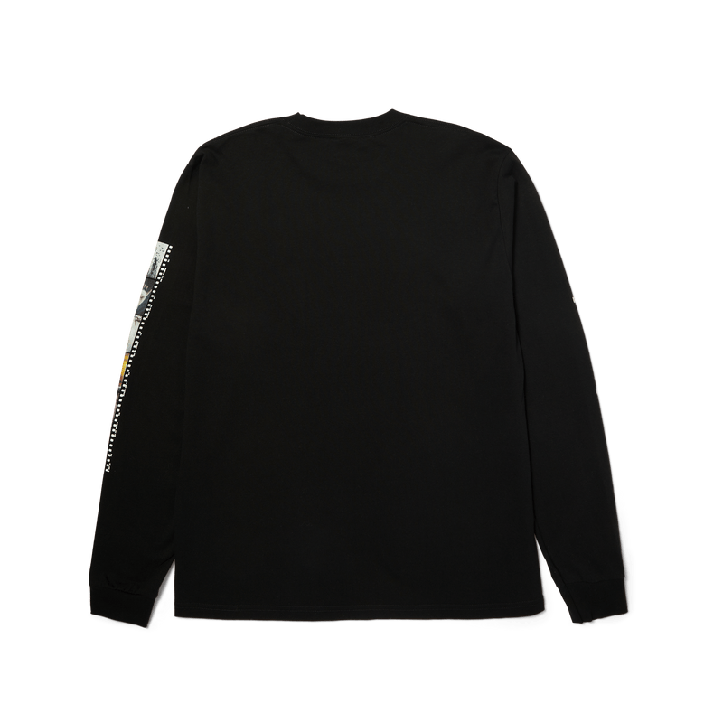 Huf x Kodak Inner Vision Long Sleeve T-Shirt Black