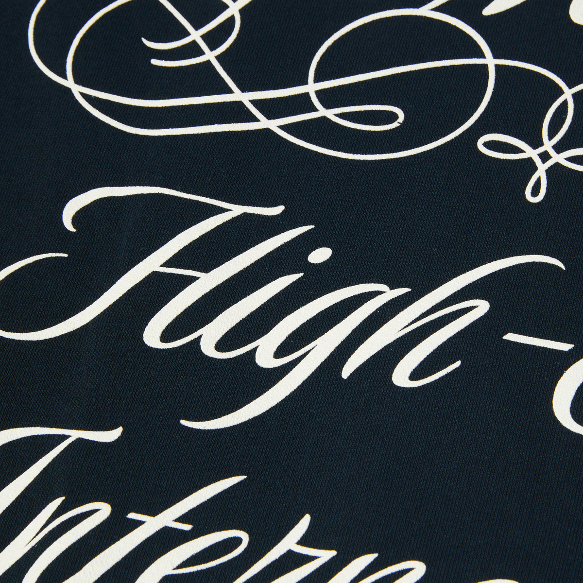 HUF International Luxury T-Shirt Navy