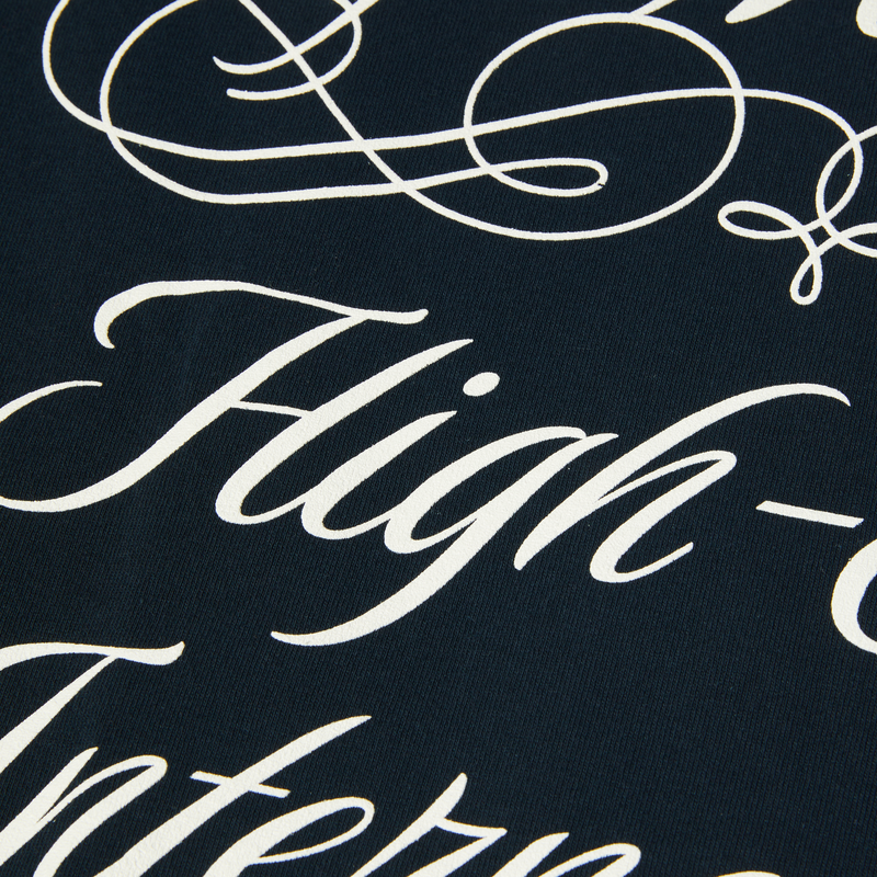 HUF International Luxury T-Shirt Navy