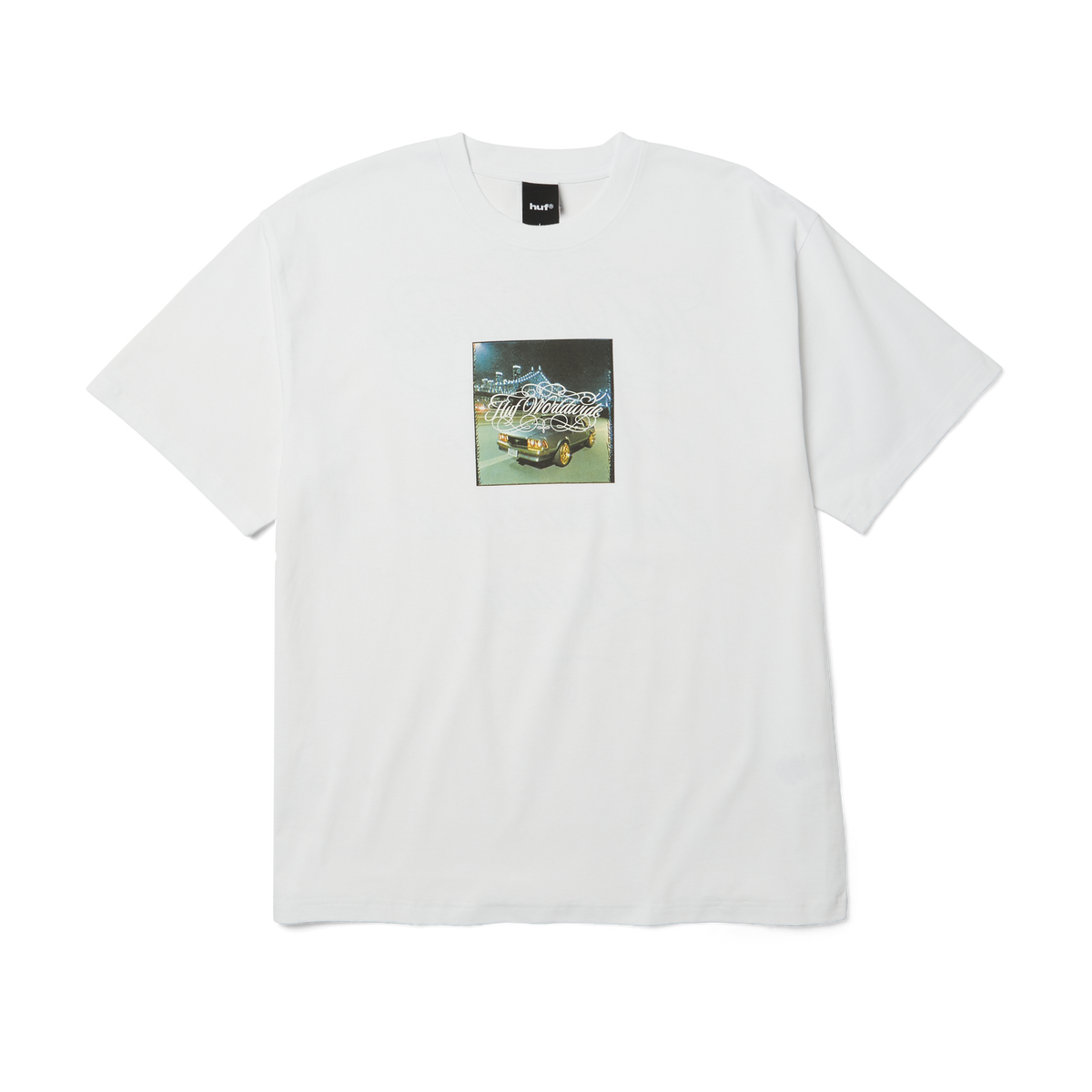 HUF International Luxury T-Shirt White