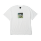 HUF International Luxury T-Shirt White