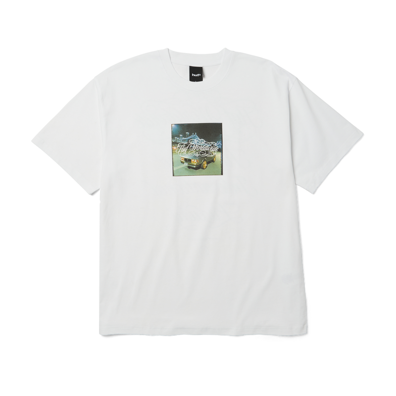HUF International Luxury T-Shirt White