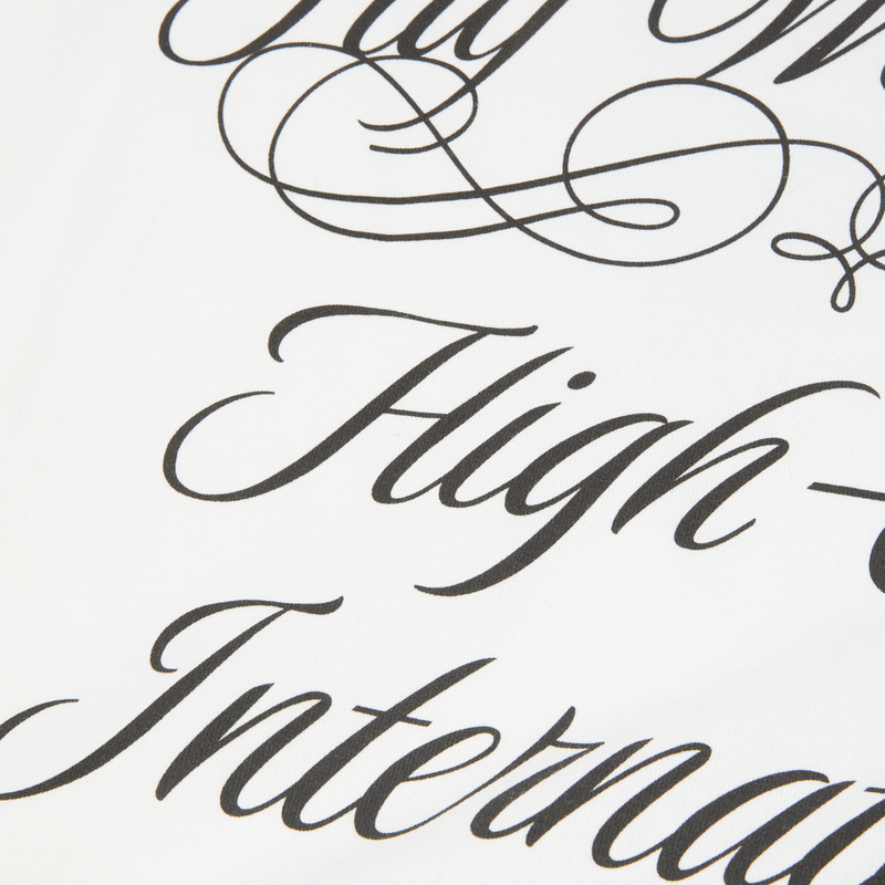 HUF International Luxury T-Shirt White