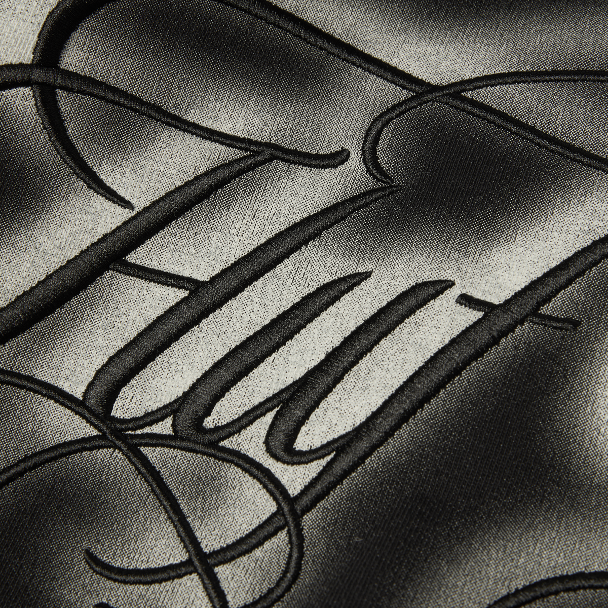 HUF International Luxury Full-Zip Hoodie Black