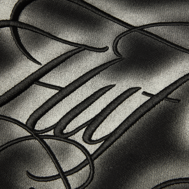 HUF International Luxury Full-Zip Hoodie Black