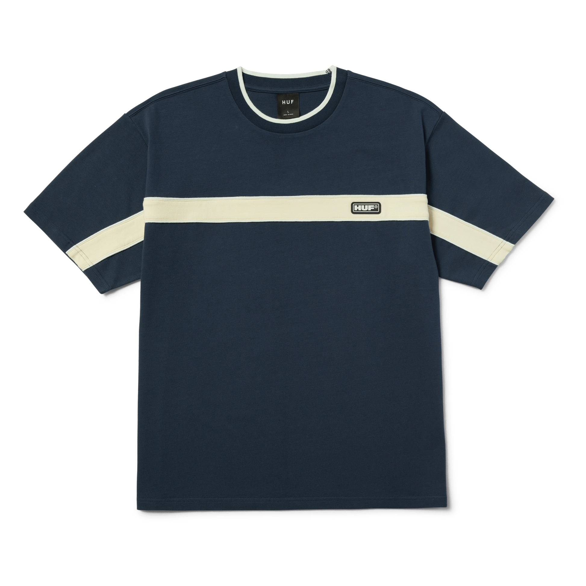 Huf Interstate Knit Boxy Top Defender Blue