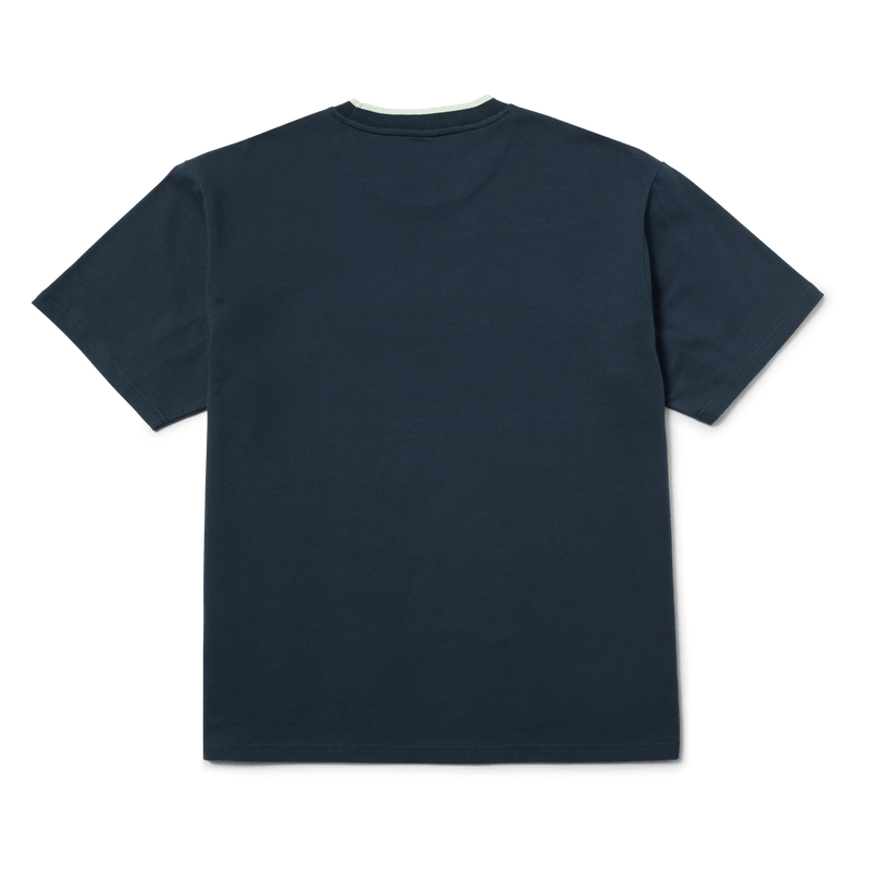 Huf Interstate Knit Boxy Top Defender Blue