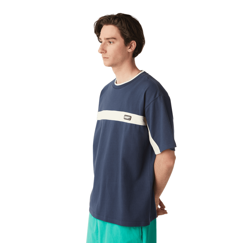 Huf Interstate Knit Boxy Top Defender Blue