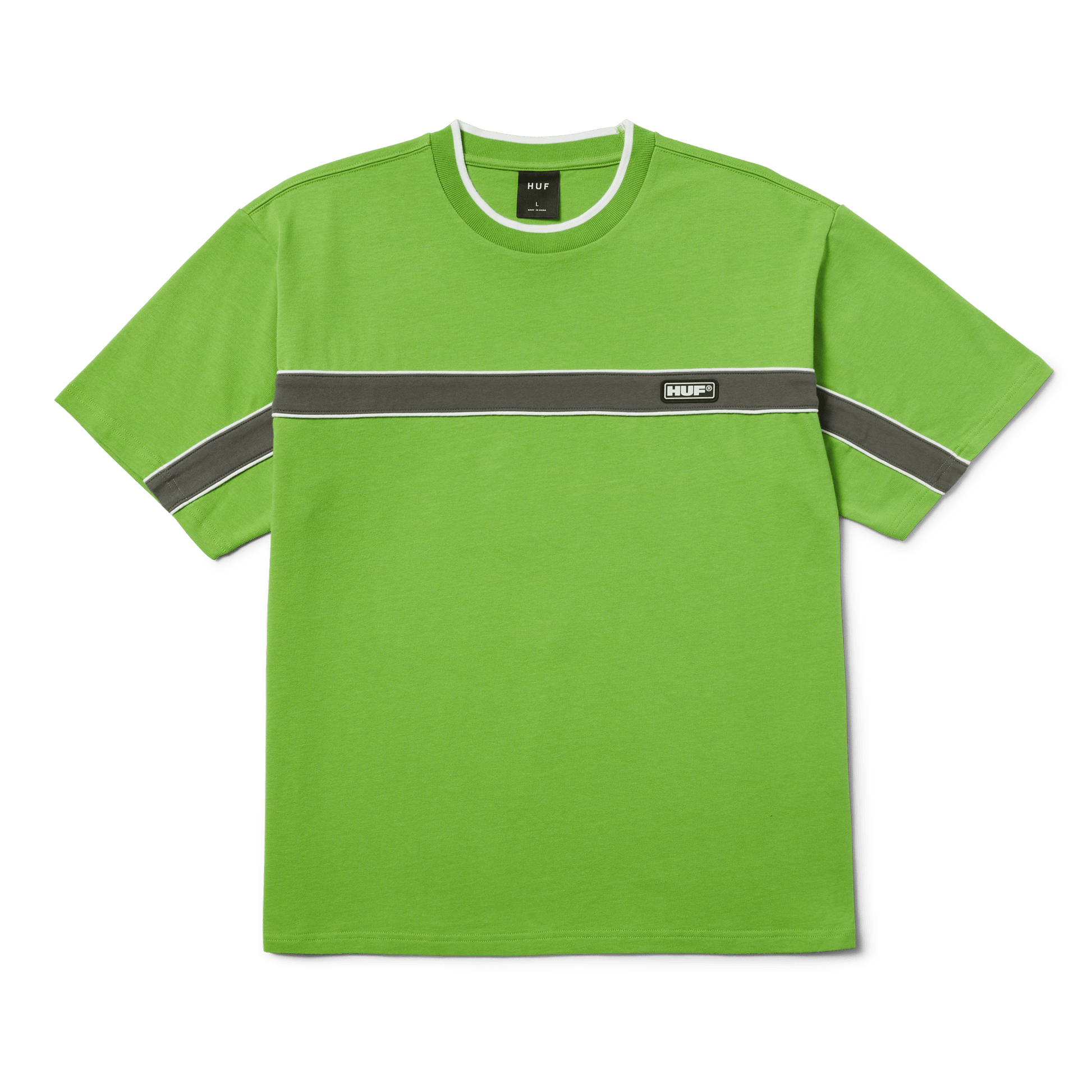 Huf Interstate Knit Boxy Top Green Apple