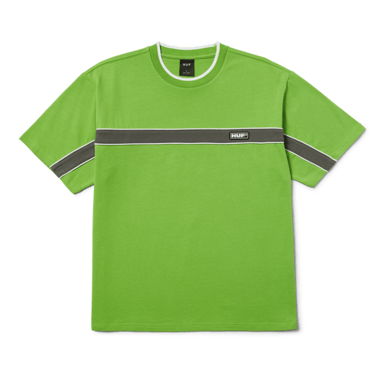 Huf Interstate Knit Boxy Top Green Apple