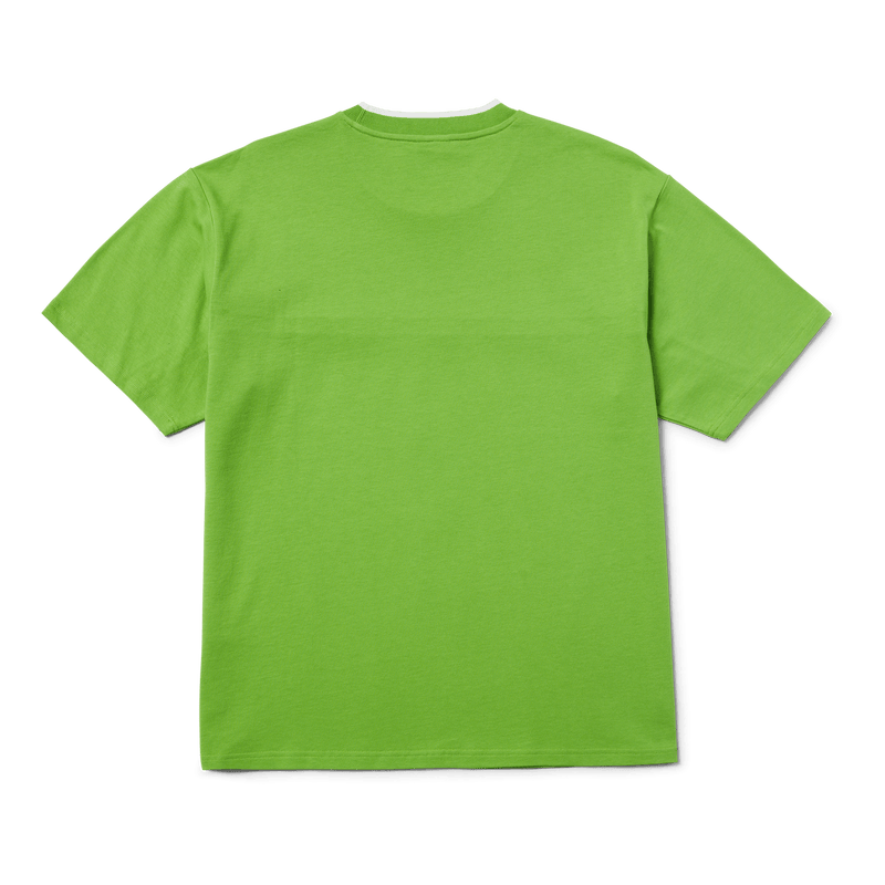 Huf Interstate Knit Boxy Top Green Apple