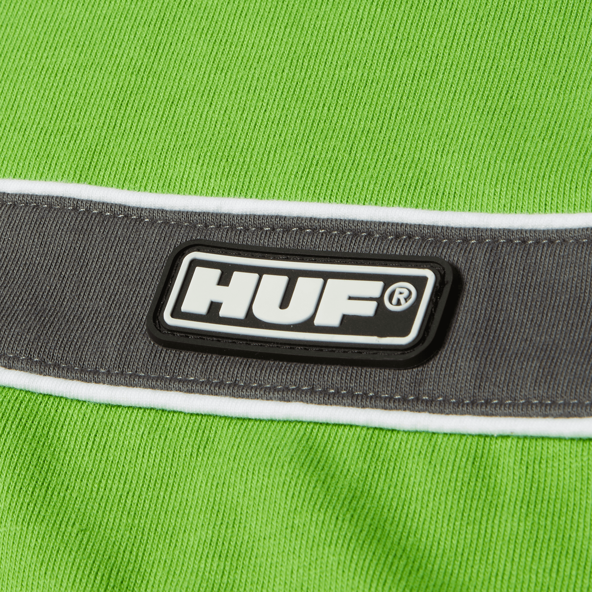 Huf Interstate Knit Boxy Top Green Apple