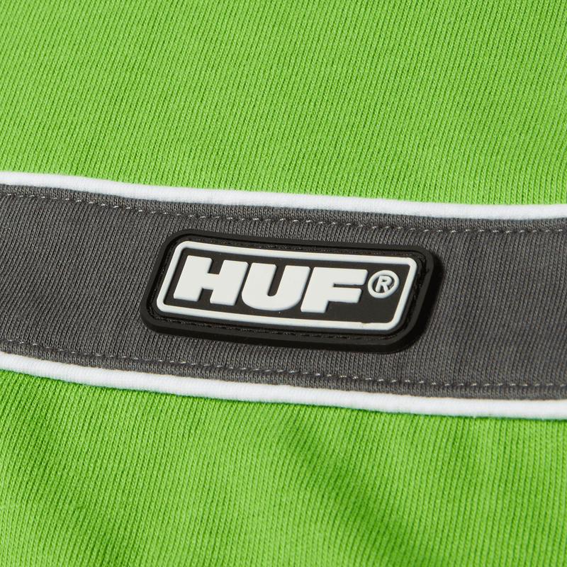 Huf Interstate Knit Boxy Top Green Apple