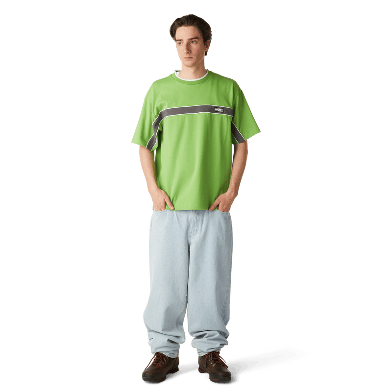 Huf Interstate Knit Boxy Top Green Apple
