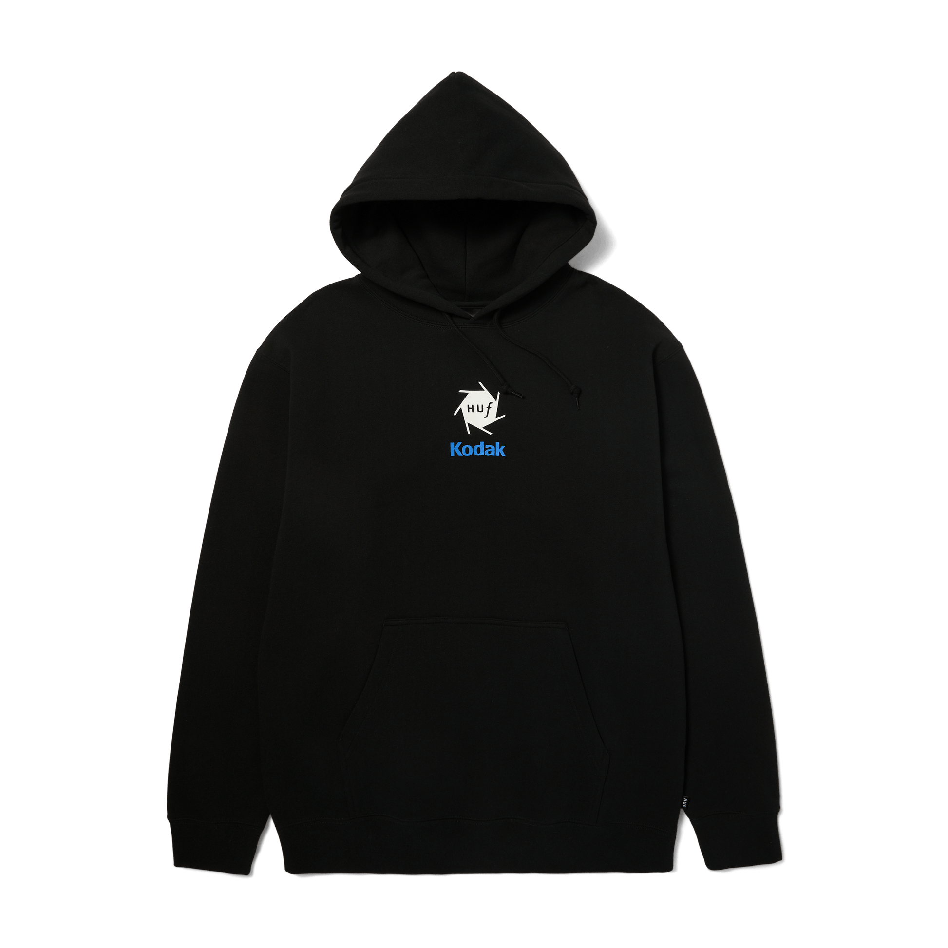 Huf x Kodak Invention Pullover Hoodie Black