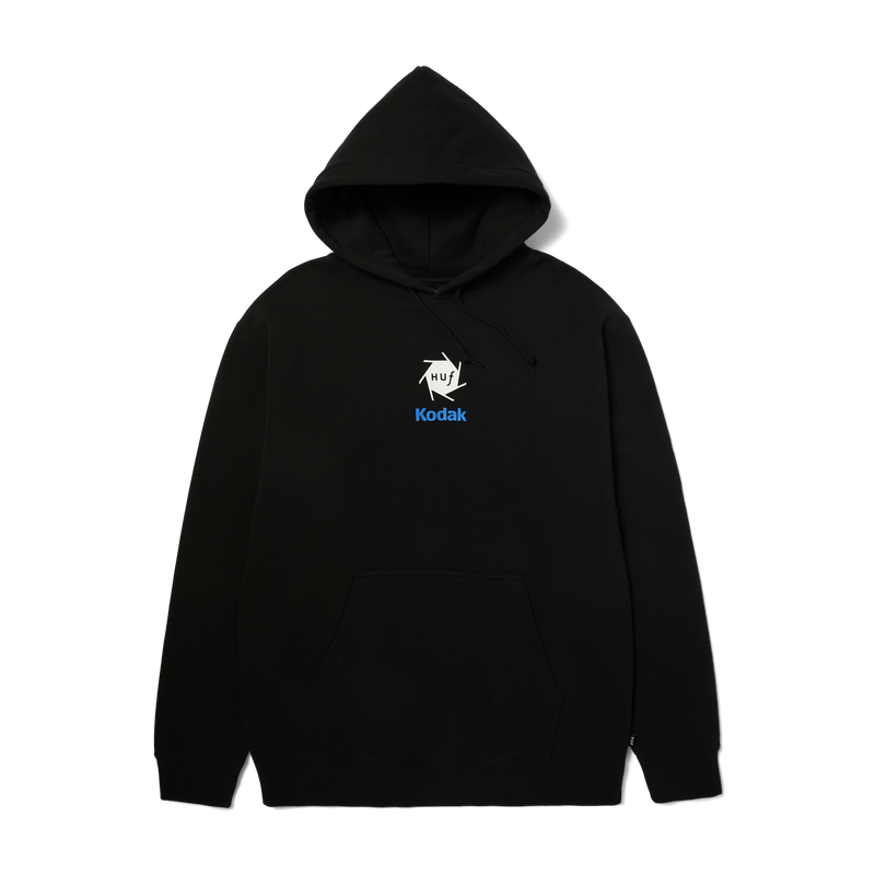 Huf x Kodak Invention Pullover Hoodie Black