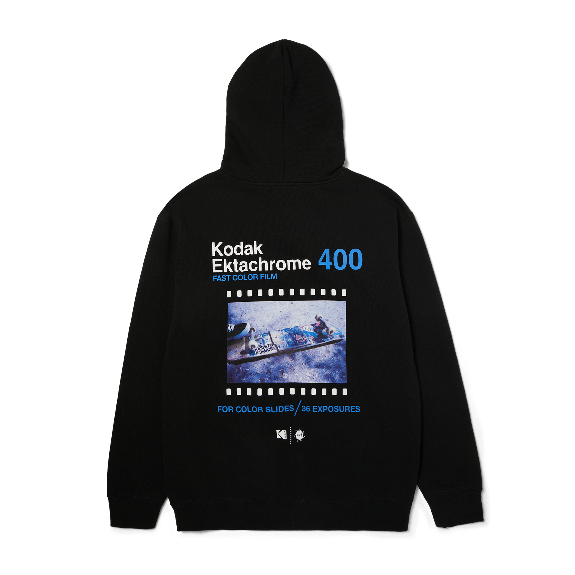 Huf x Kodak Invention Pullover Hoodie Black