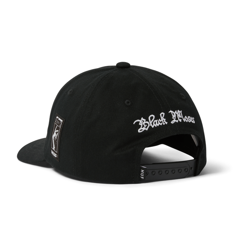 HUF Isaac Hayes 6-Panel Hat Black