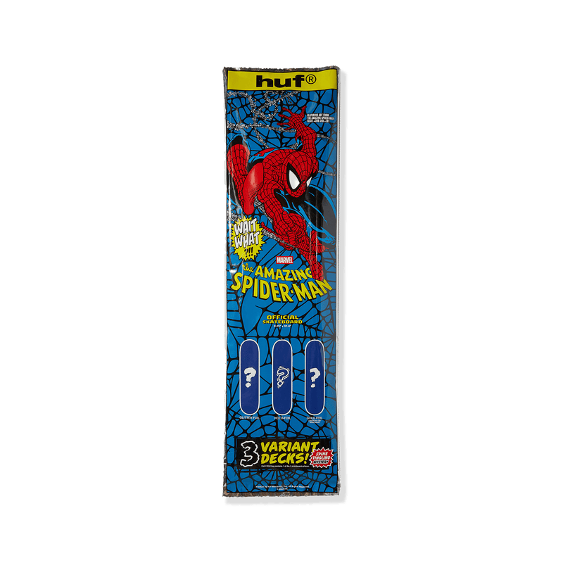 HUF x Marvel Spider-Man Issue 300 Blind Bag Decks Multi