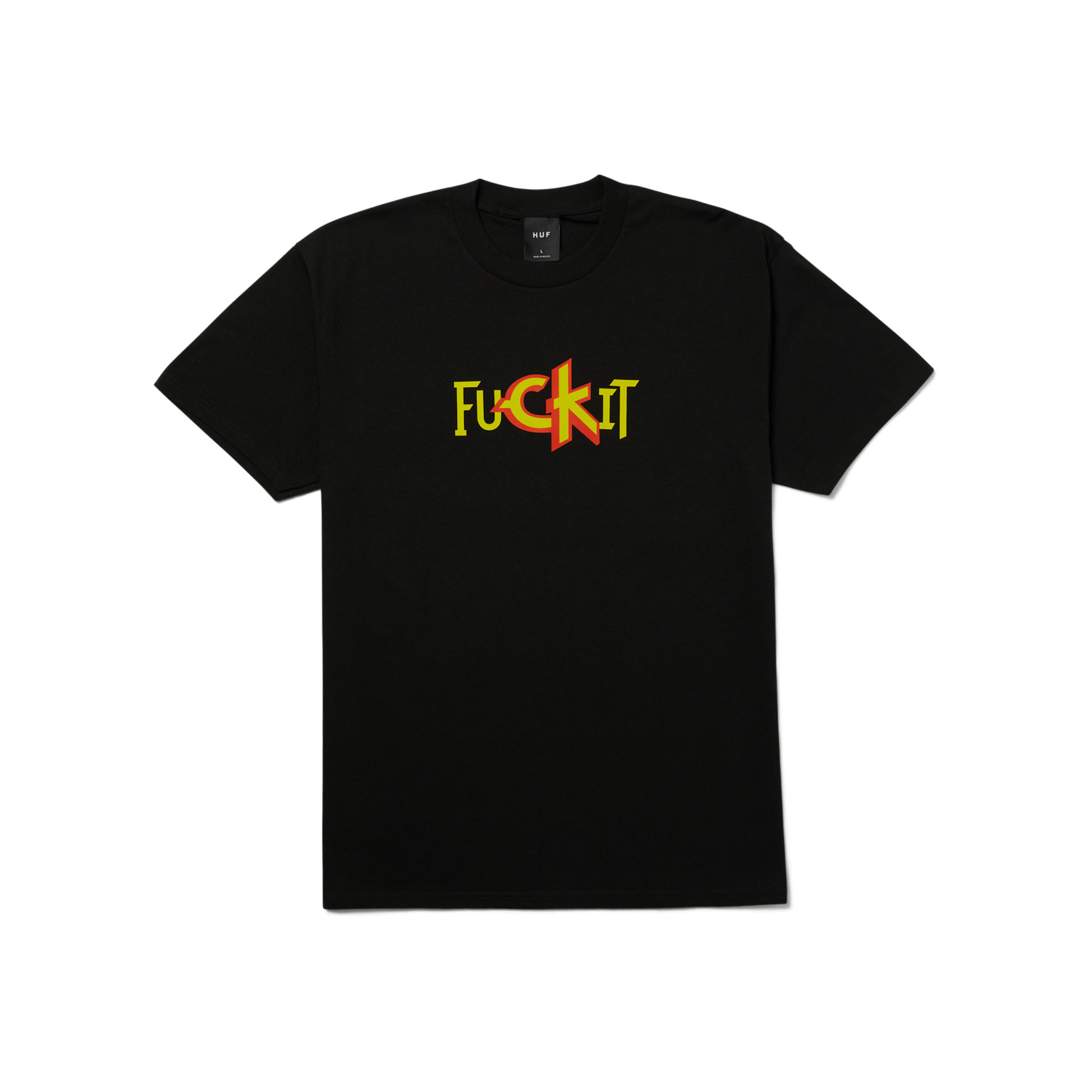 Huf It's A 96 T-Shirt Black