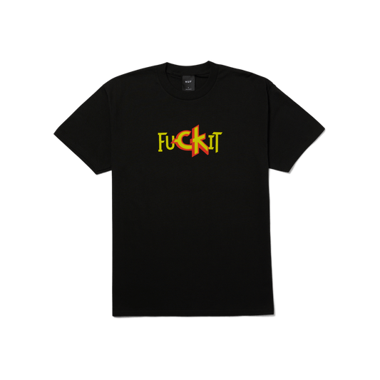 Huf It's A 96 T-Shirt Black