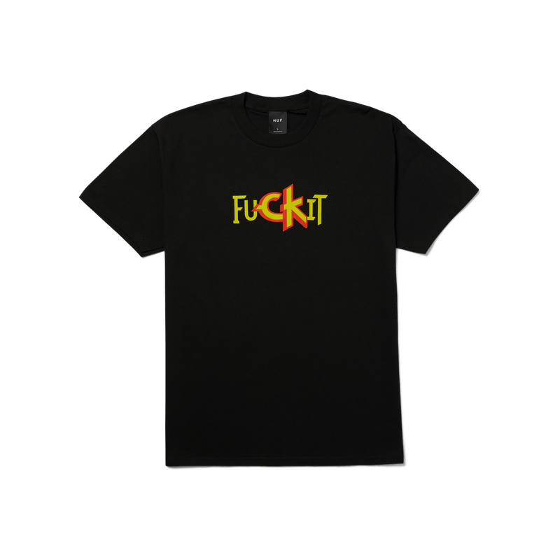 Huf It's A 96 T-Shirt Black