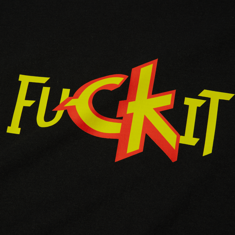 Huf It's A 96 T-Shirt Black
