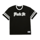 Huf Ives Football Shirt Black