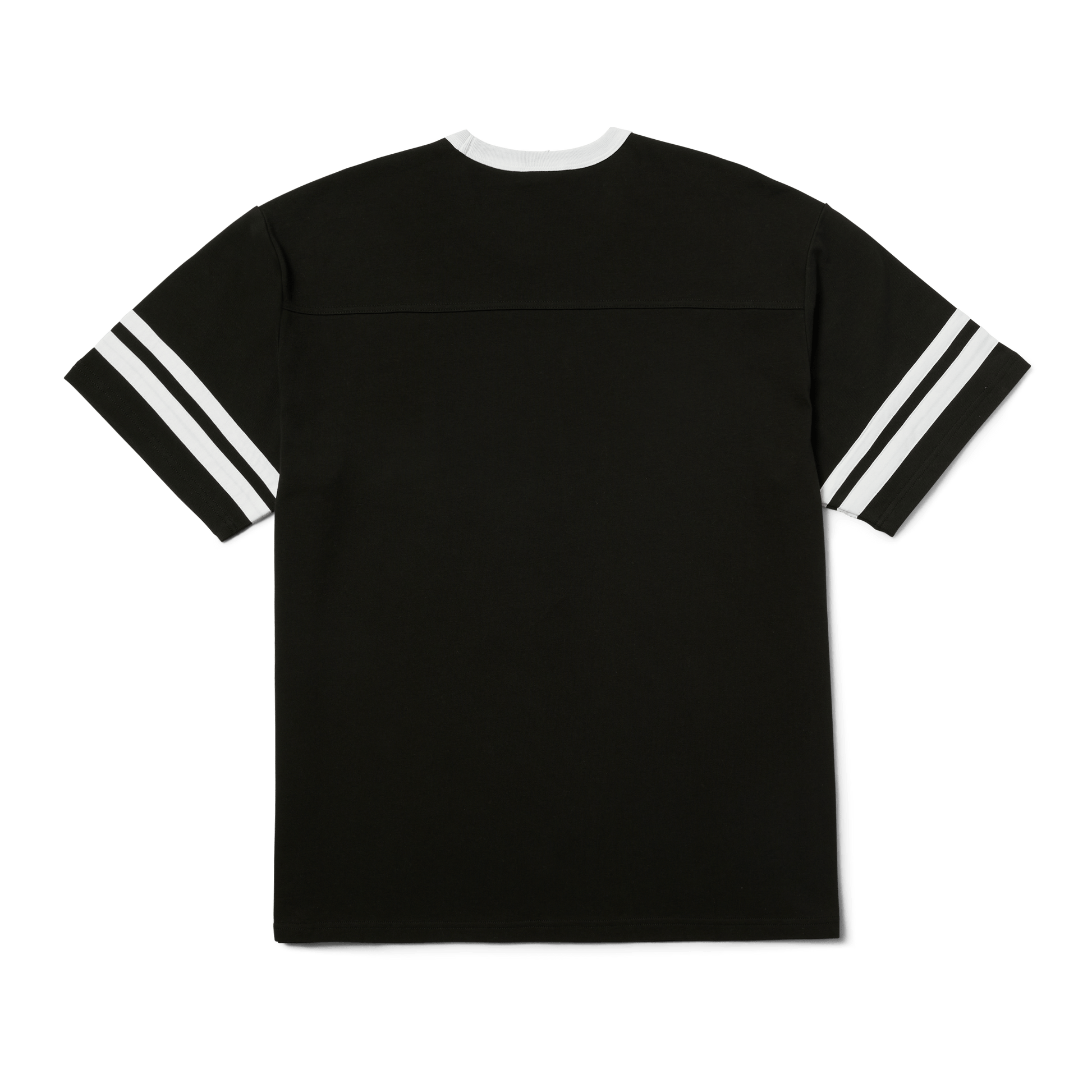 Huf Ives Football Shirt Black