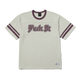 Huf Ives Football Shirt Heather Grey