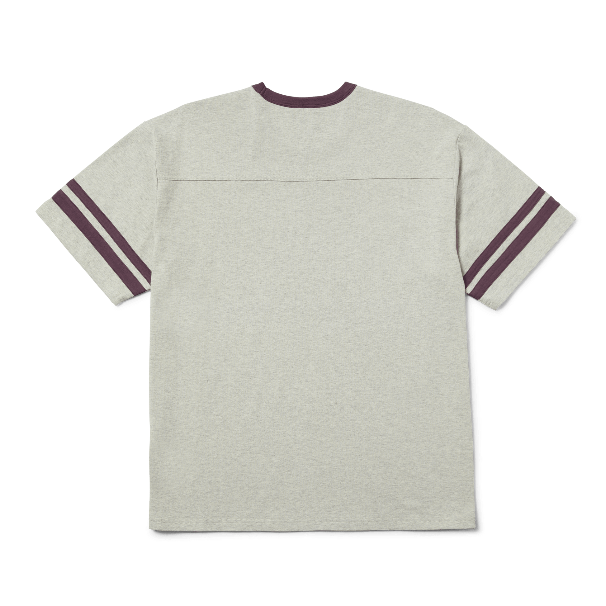 Huf Ives Football Shirt Heather Grey
