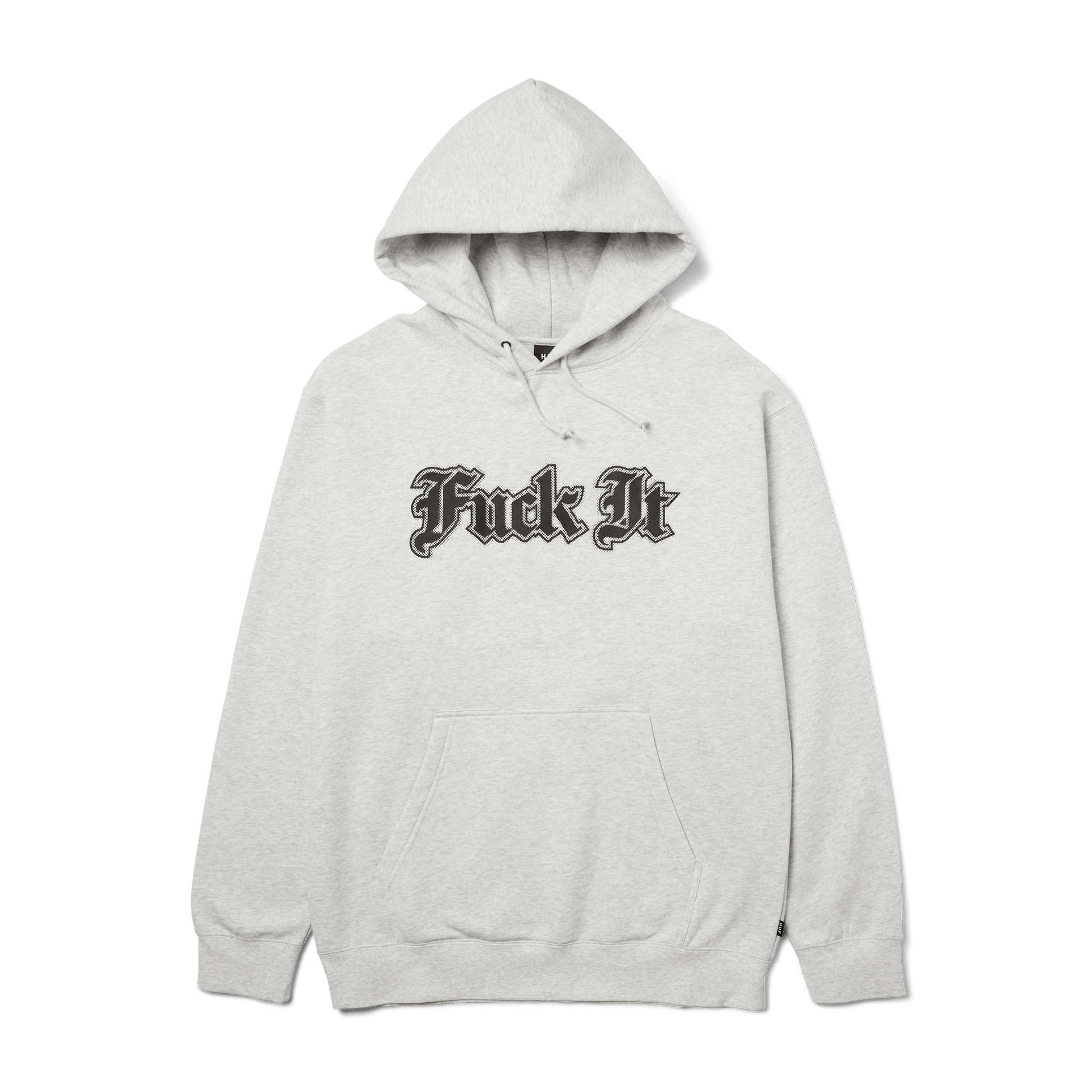 Huf Ives Pullover Hoodie Ash