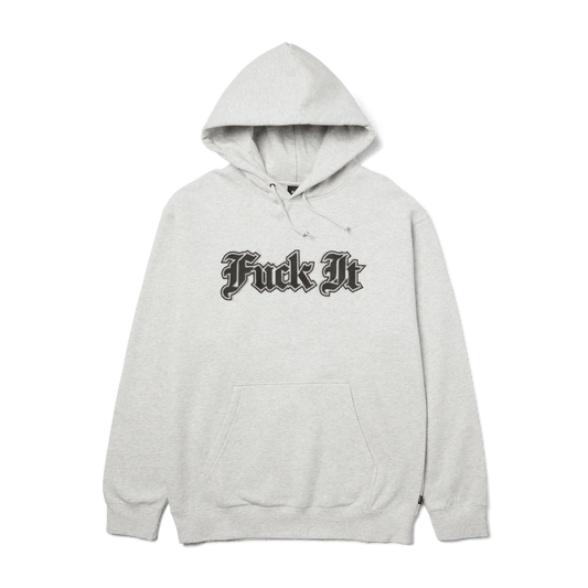 Huf Ives Pullover Hoodie Ash