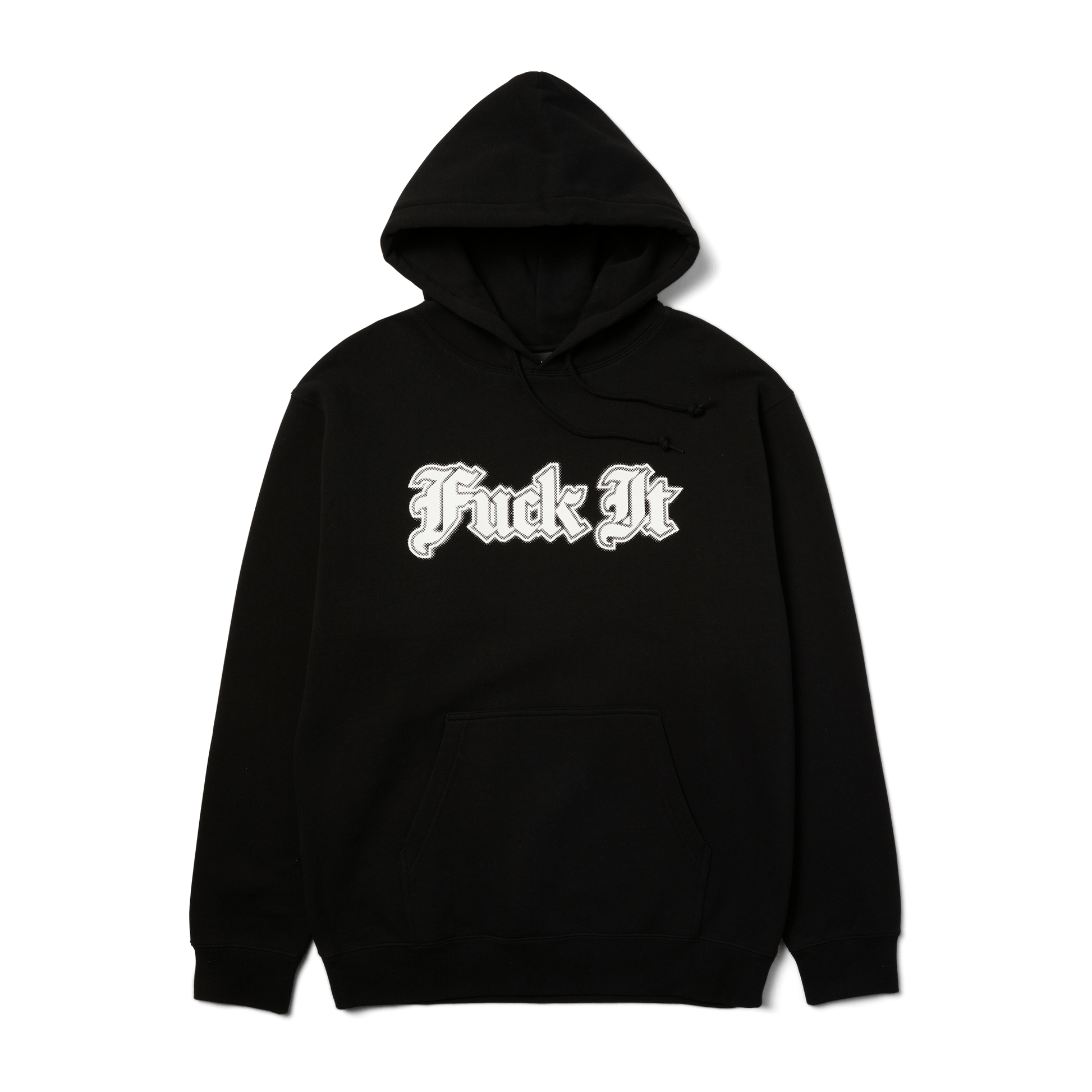 Huf Ives Pullover Hoodie Black