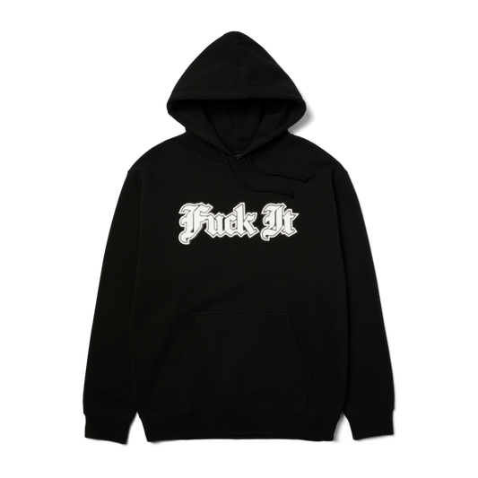 Huf Ives Pullover Hoodie Black