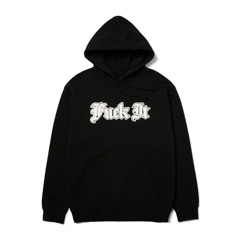 Huf Ives Pullover Hoodie Black