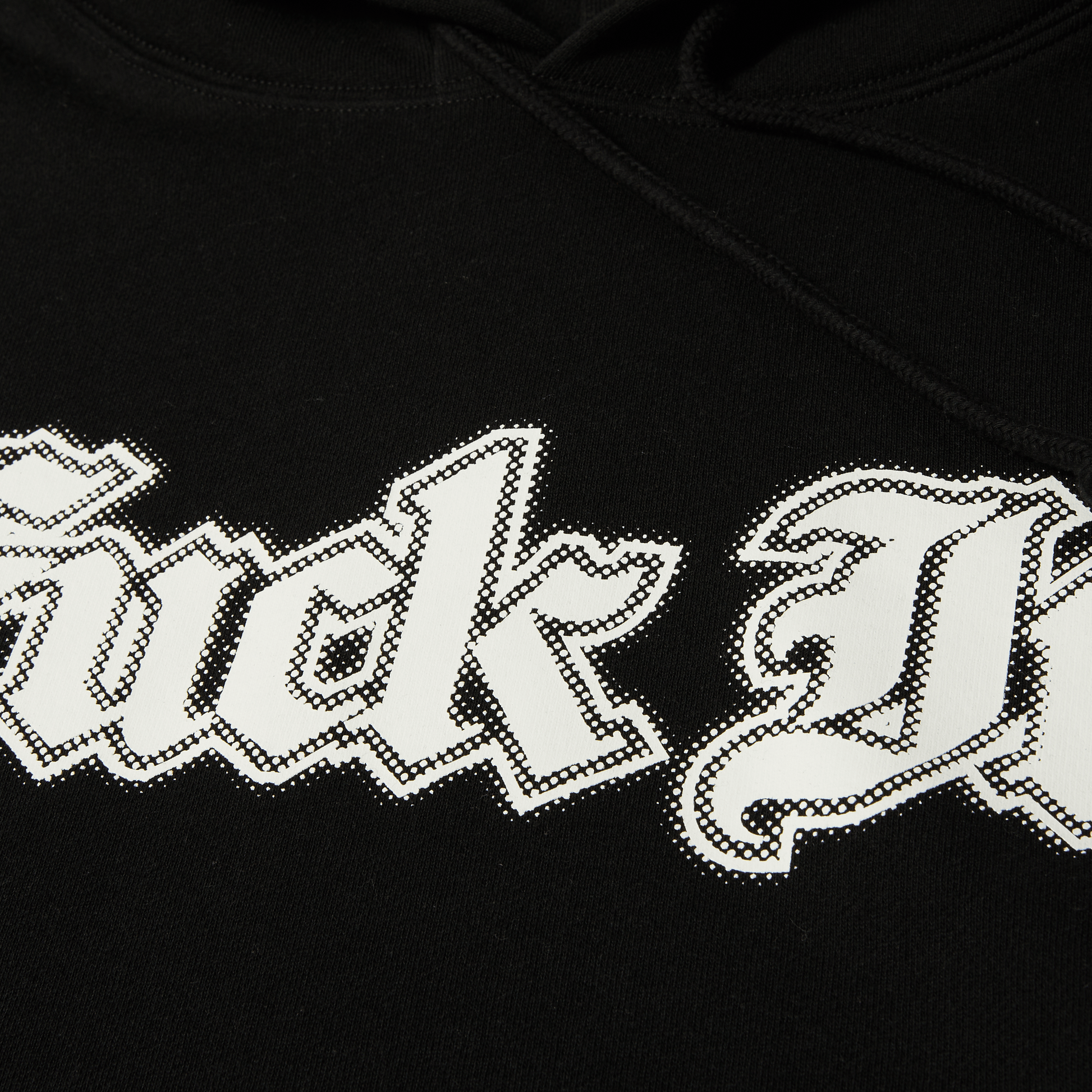 Huf Ives Pullover Hoodie Black