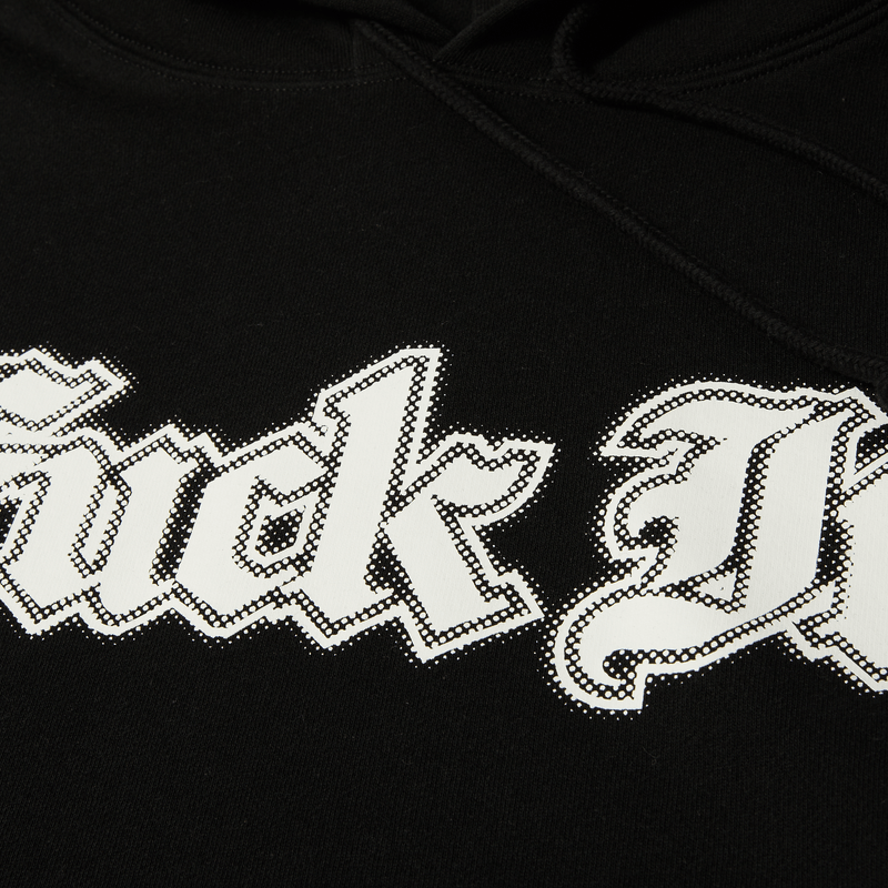 Huf Ives Pullover Hoodie Black