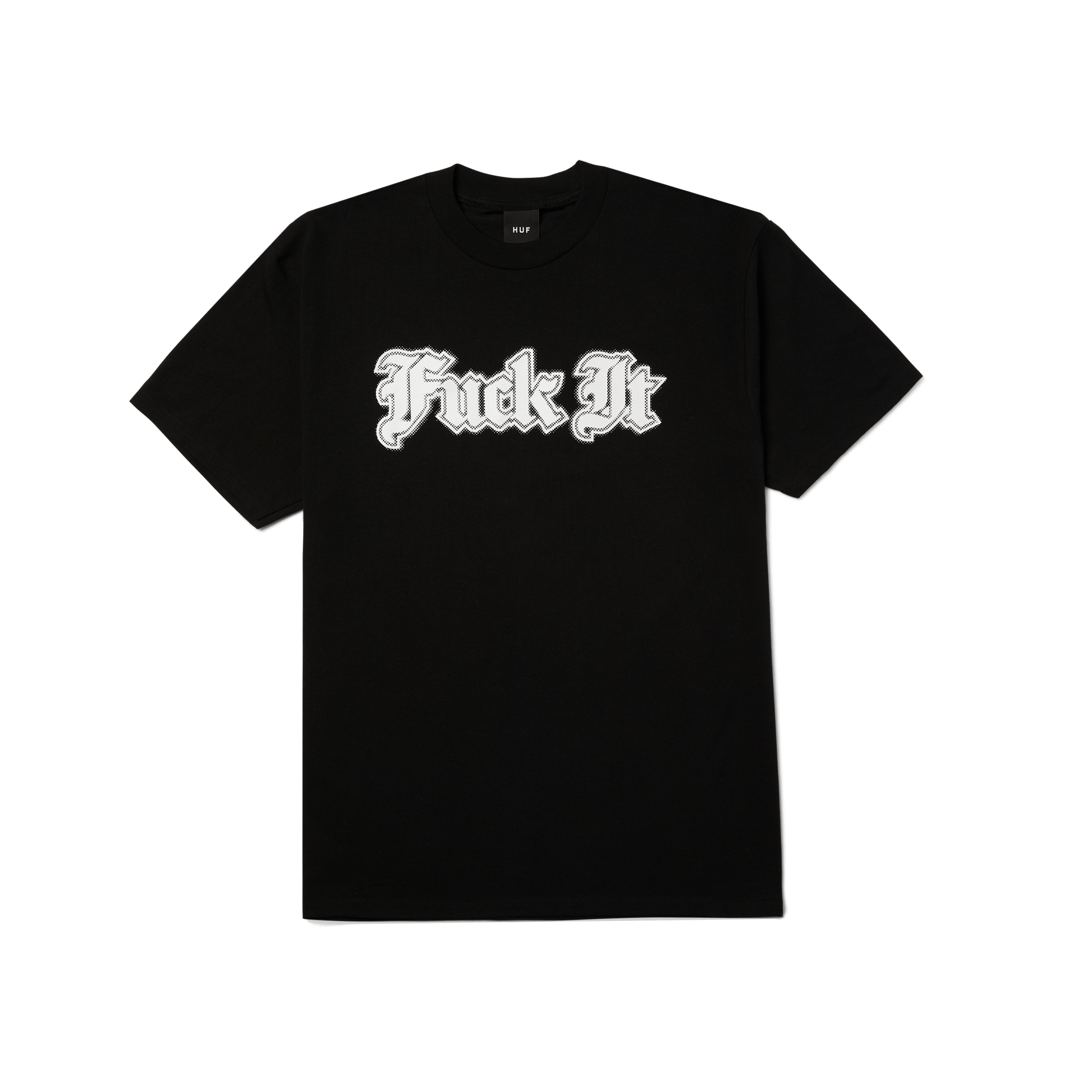 Huf Ives T-Shirt Black