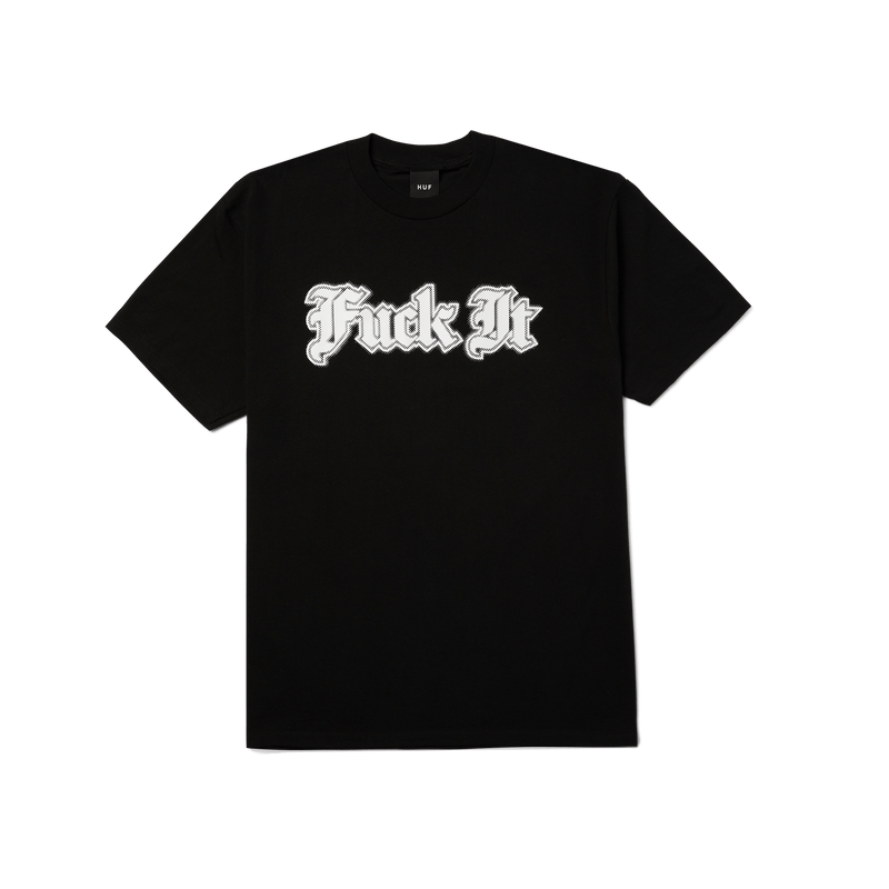 Huf Ives T-Shirt Black