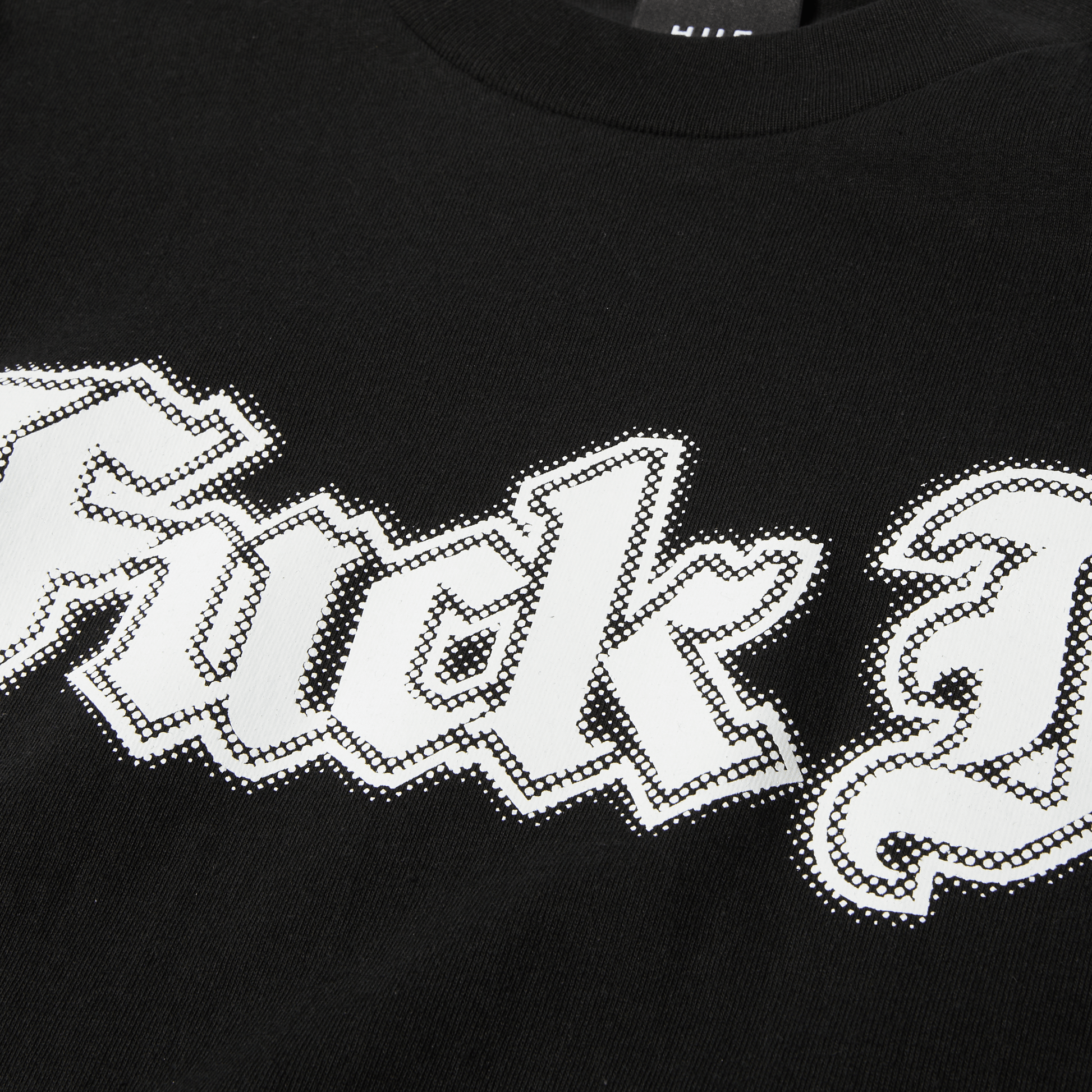 Huf Ives T-Shirt Black