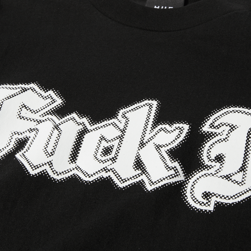 Huf Ives T-Shirt Black