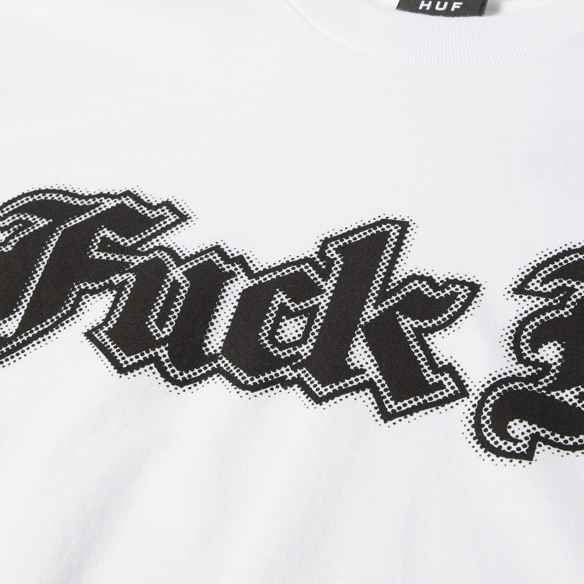 Huf Ives T-Shirt White