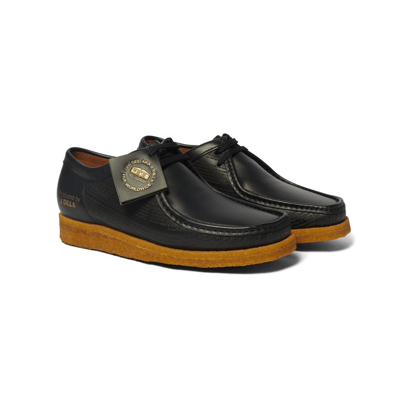 Huf x J Dilla P204 Padmore Barnes Black Leather
