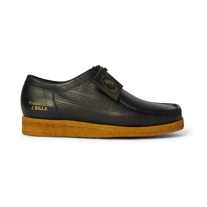 Huf x J Dilla P204 Padmore Barnes Black Leather