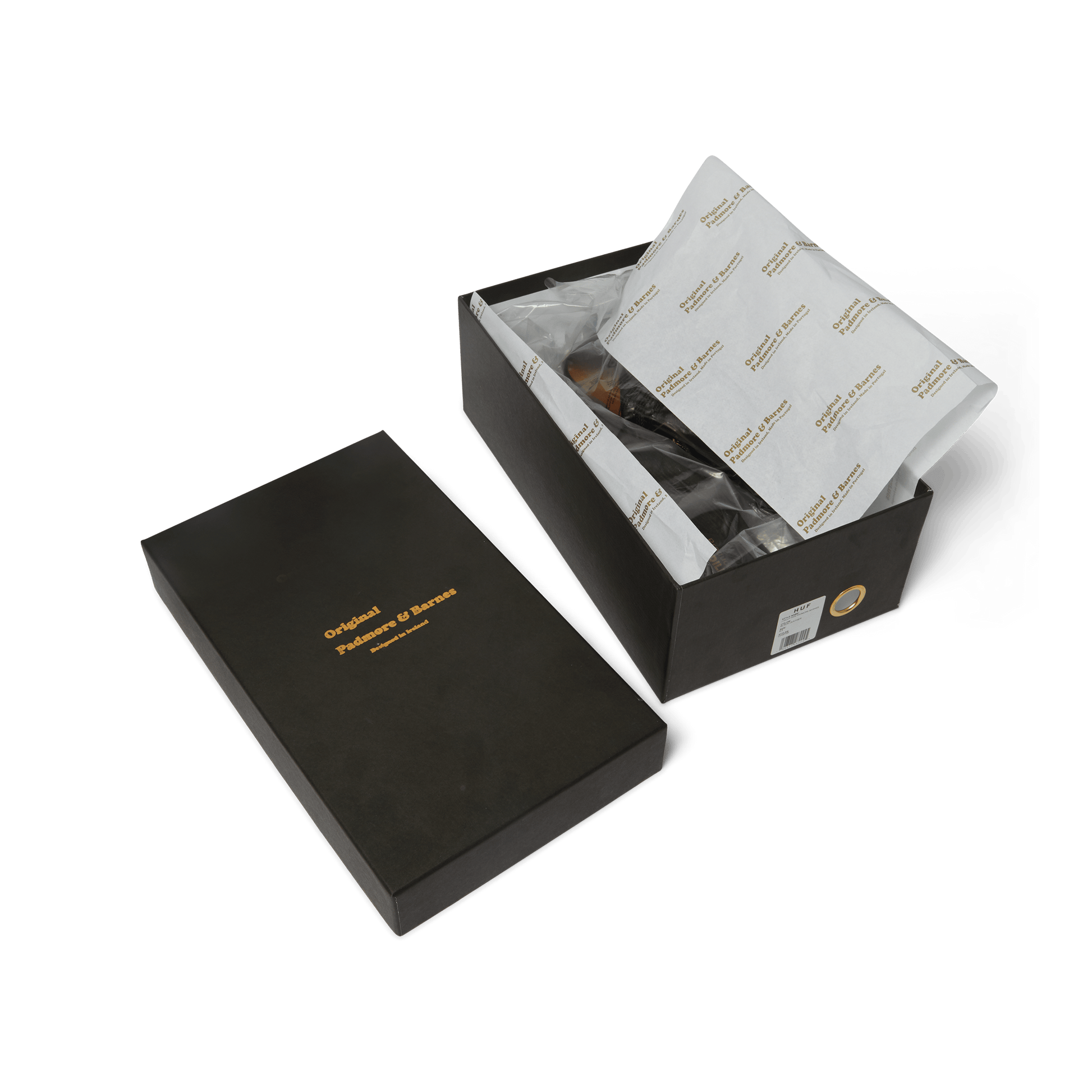 Huf x J Dilla P204 Padmore Barnes Black Leather