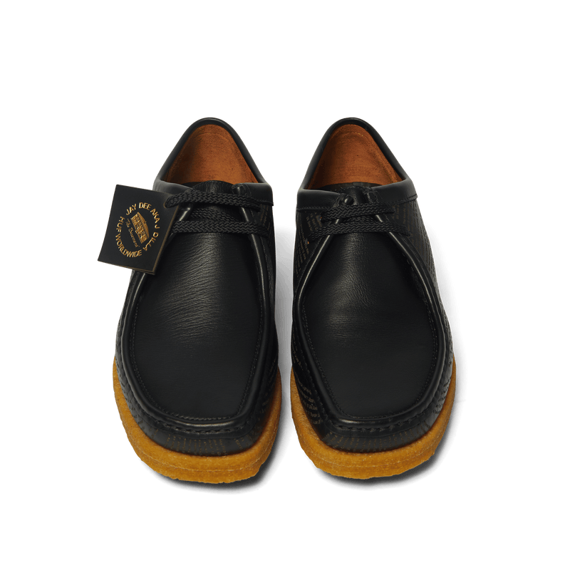 Huf x J Dilla P204 Padmore Barnes Black Leather
