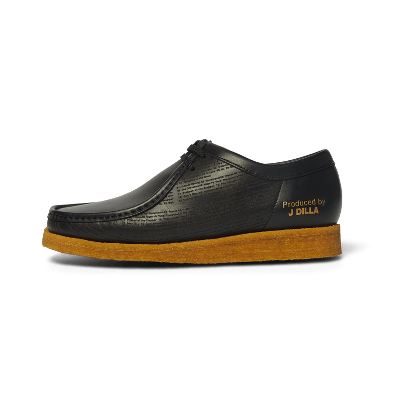Huf x J Dilla P204 Padmore Barnes Black Leather